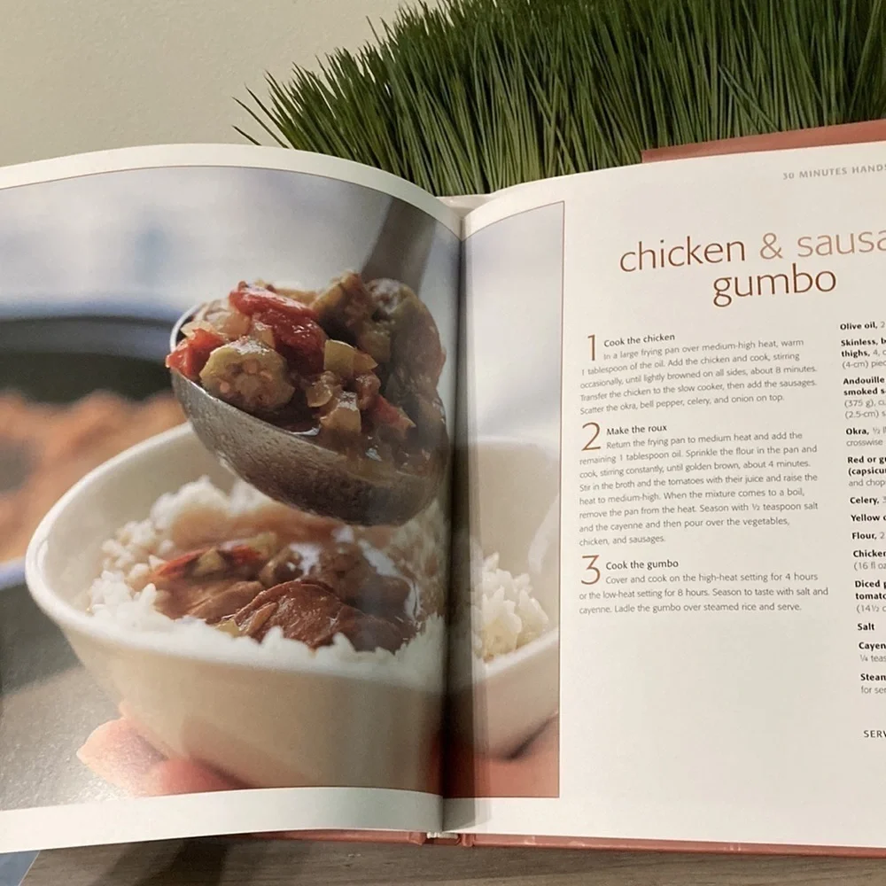 WILLIAMS SONOMA SLOW COOKER FOOD MADE FAST COOKBOOK
